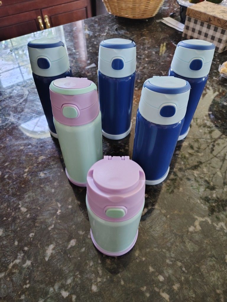 Stainless Steel Tumbler Set Of 6