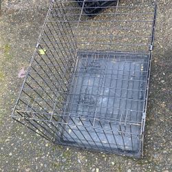 Dog Crate Length 24 Price 20$. Pick Up.  E.  72.  and.  Grandview. E.  Tacoma 