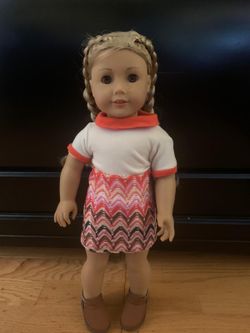 American Girl Doll Tenny