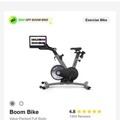 FreeBeat Fit Boom Bike