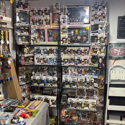 Funko Pop Figures 