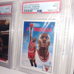  1991 Upper Deck Michael Jordan #75