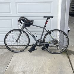 Trek 9 speed road / fitness bike