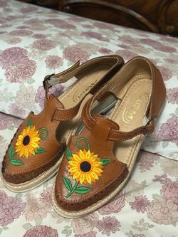 huaraches hecho en mexico