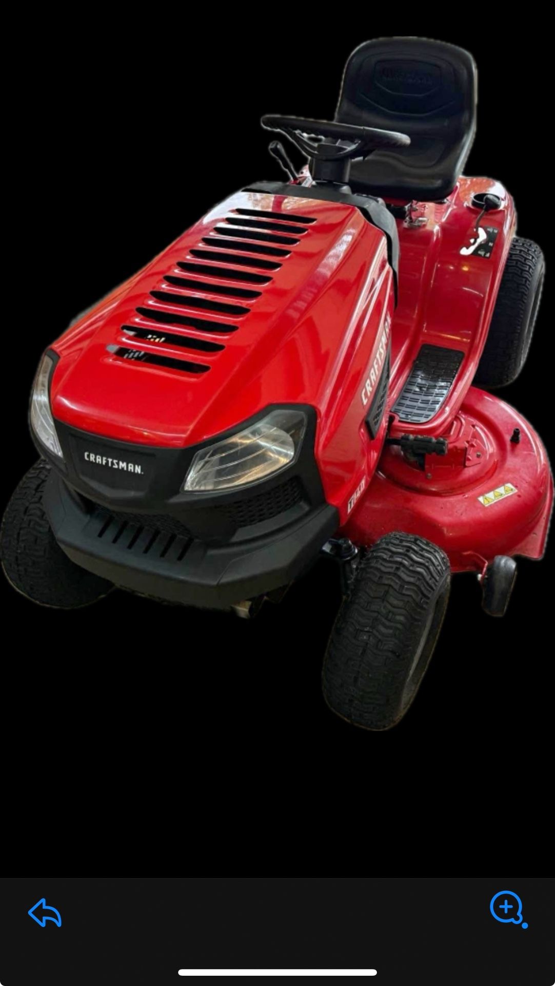 Ride On Mowers Remover