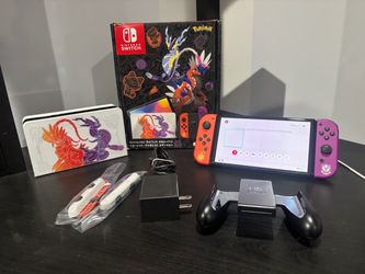 Nintendo Switch OLED - Pokemon Scarlet & Violet Edition