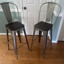 Steel Bar Chairs 
