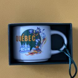 Quebec Starbucks Discovery Series Ornament