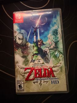 Legend of Zelda Skyward Sword switch