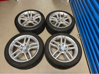 Mercedes or any 5x112 bolt pattern wheels with tires