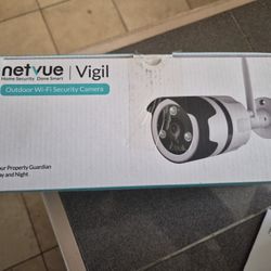 Netvue NI-1901 Outdoor Wi-Fi Security Camera