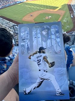 Clayton Kershaw 3000 Strikeouts Bobblehead