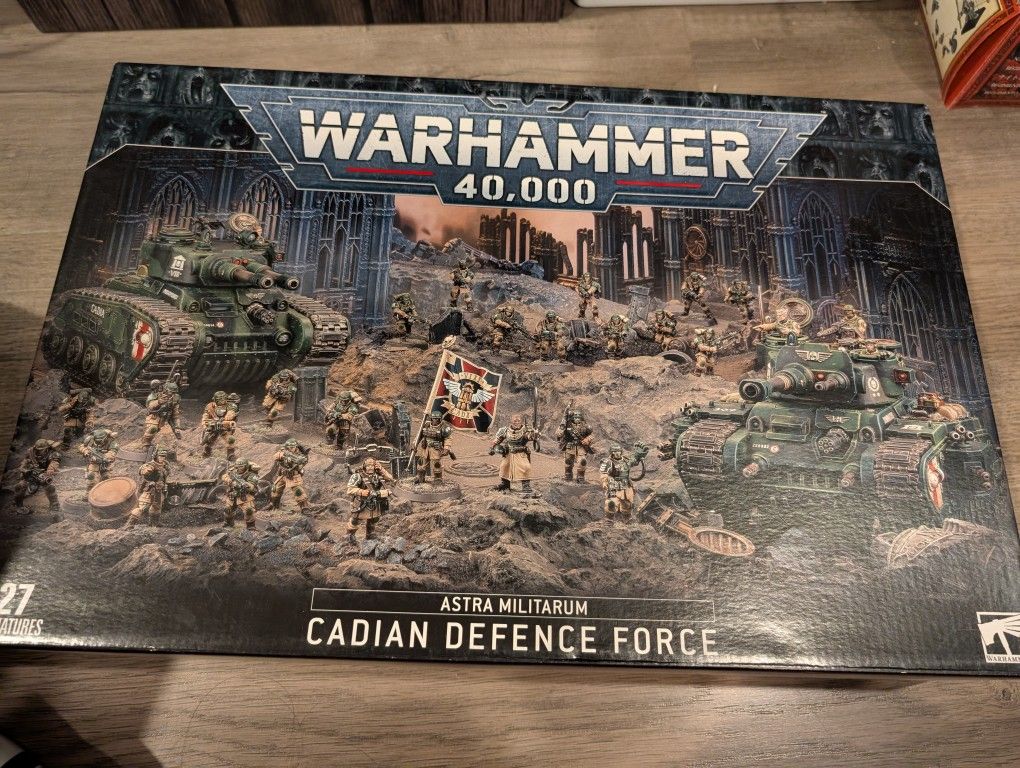 Warhammer 40k Astra Military Army Imperial Guard