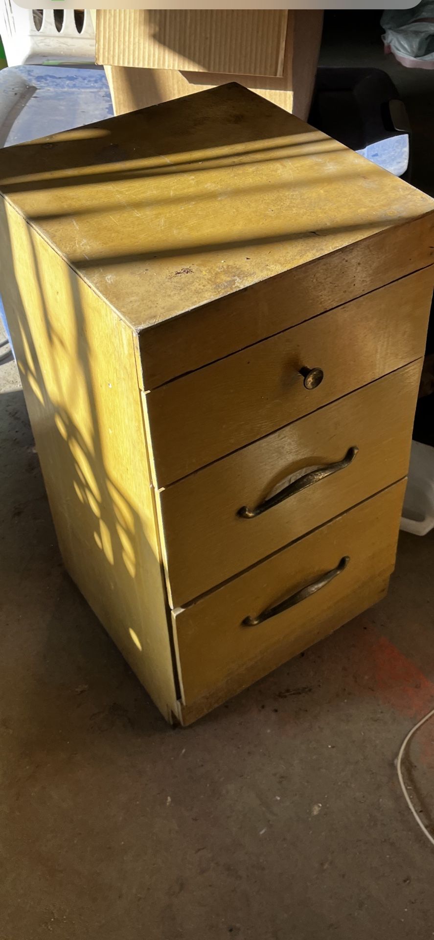 Vintage Mini Dresser 