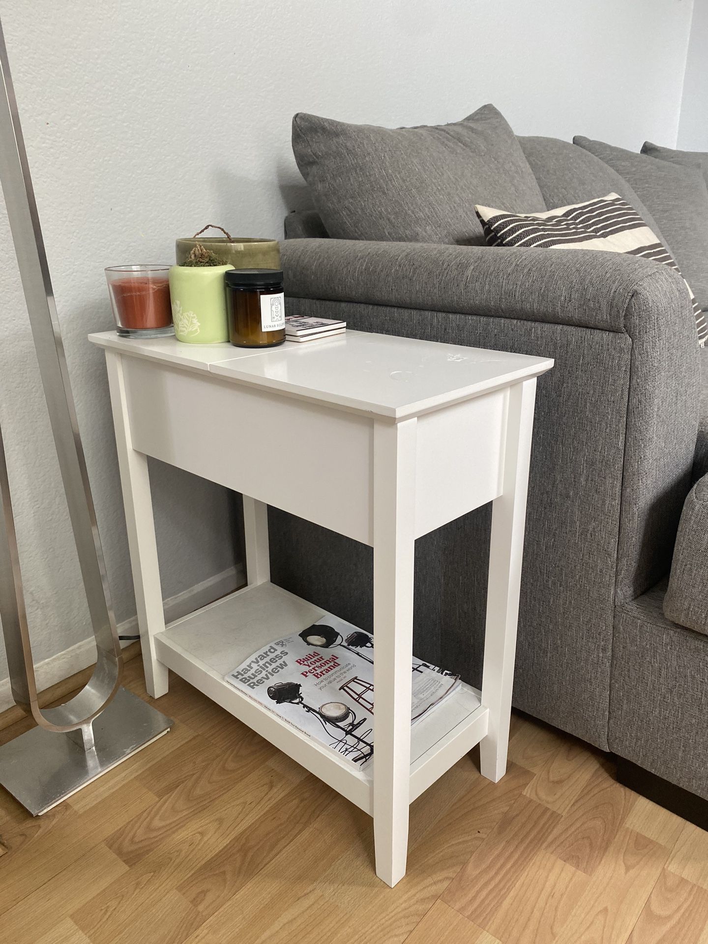 White End Table