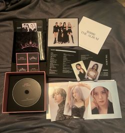 BLACKPINK The Album Version 1 (Target Exclusive)