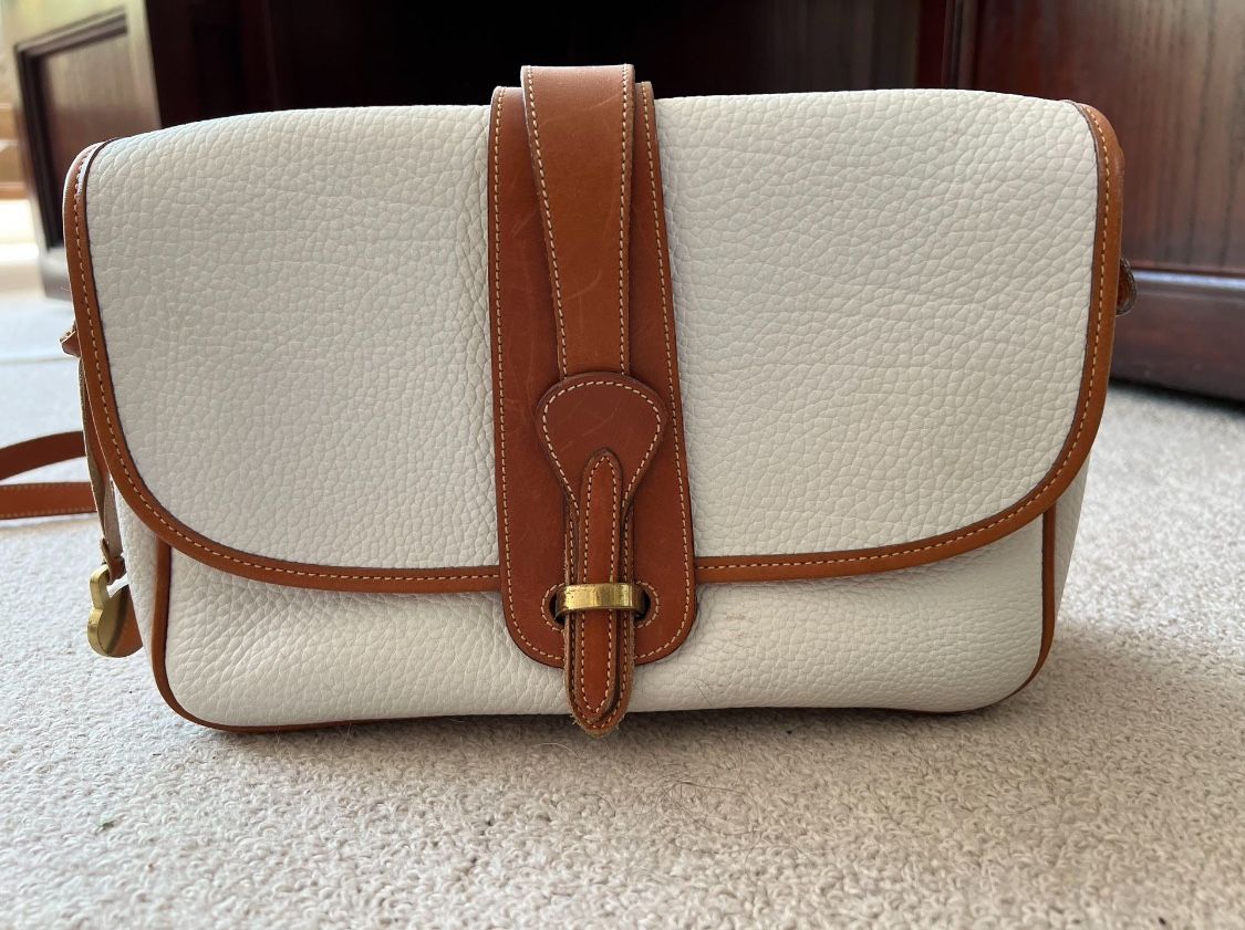 Vintage Cross Body Bag Dooney & Bourke