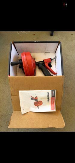 RIDGID Power Spin Drain Cleaner