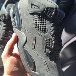 Jordan 4 Black Cat Sizes 6y, 7y, 10 Men, 10.5 Men Brand New 