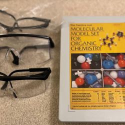 Organic Chemistry Kit With Lab Goggles 