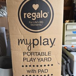 Portable Play Yard (Read Description)