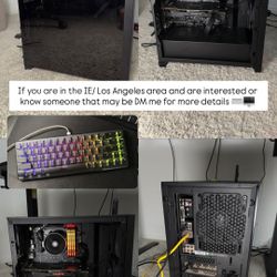 Custom PC Build For Sale YUCAIPA