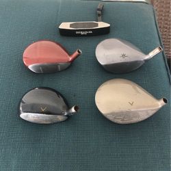 Golf Club Heads And Covers -All New!