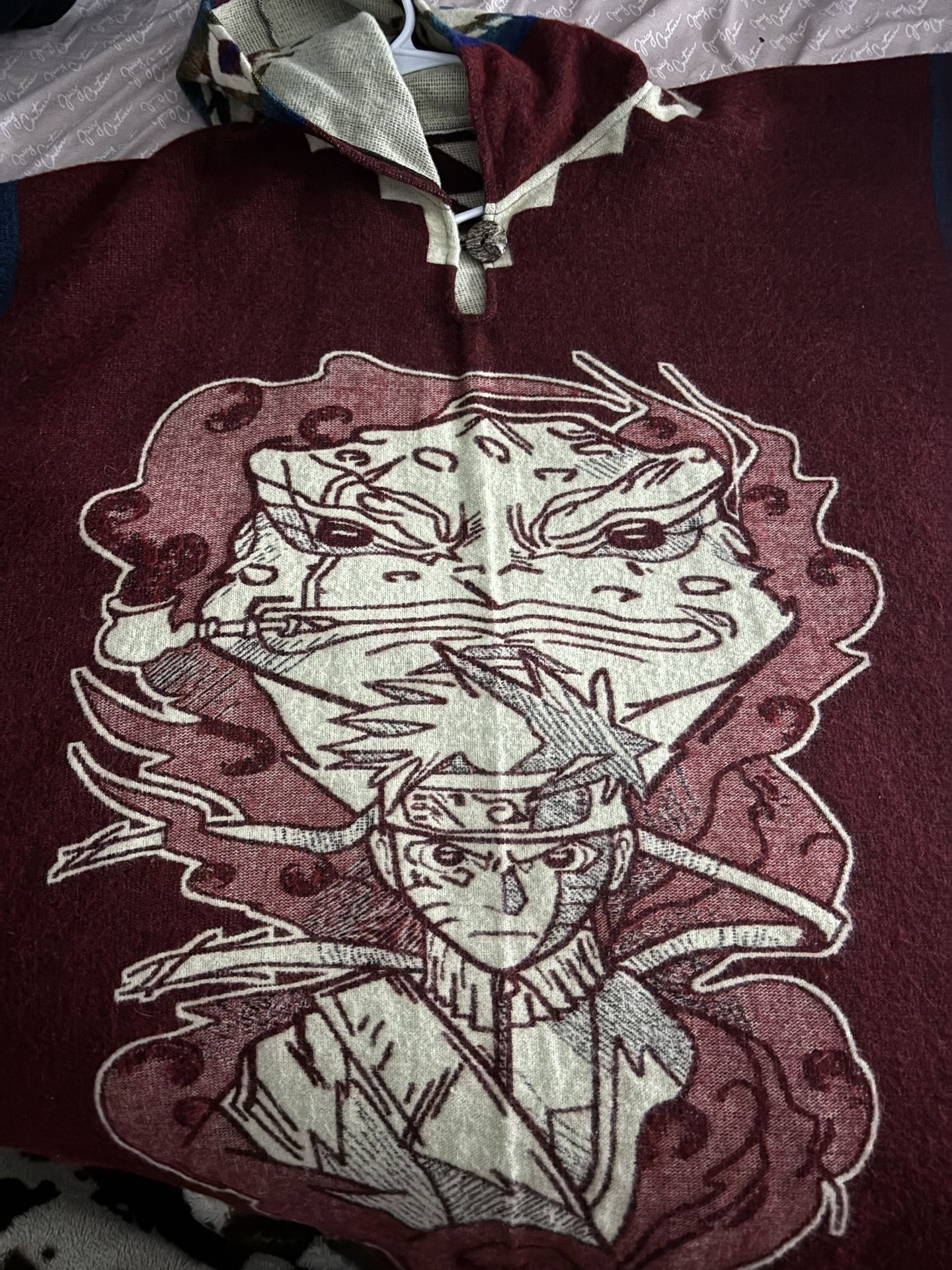 Naruto/Gamabunta Poncho