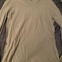 T Bar Shirt Long Sleeve Size  Small Men