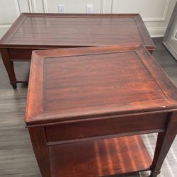 Coffee Table & End Table 