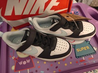 Nike Court Borough Low, Little Kids Size 12C, New