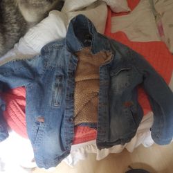 Large Jeffrey R Denim Jacket
