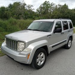2011 Jeep Liberty 4x4