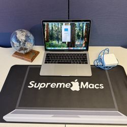 Apple MacBook Pro 2017 13” Silver i5 16GB /500GB SSD NVME macOS Sequoia 2024