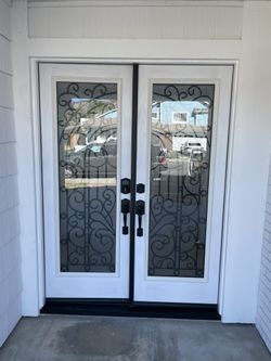 Fiberglass Double Entry Door