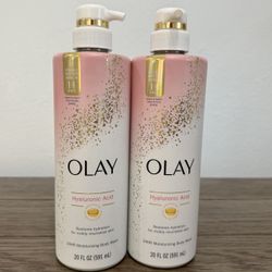 Olay Hyaluronic Acid Body Wash Set $12 Or $6 Each 