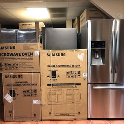 Samsung Appliances Package 