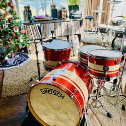 Gretsch Catalina Club Mod Drum Set W/ Yamaha Hardware 