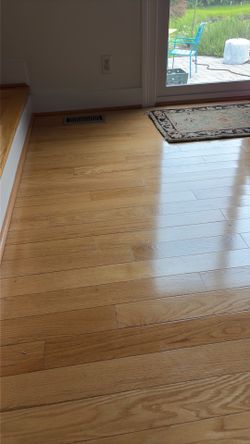 Pre finished Hardwood