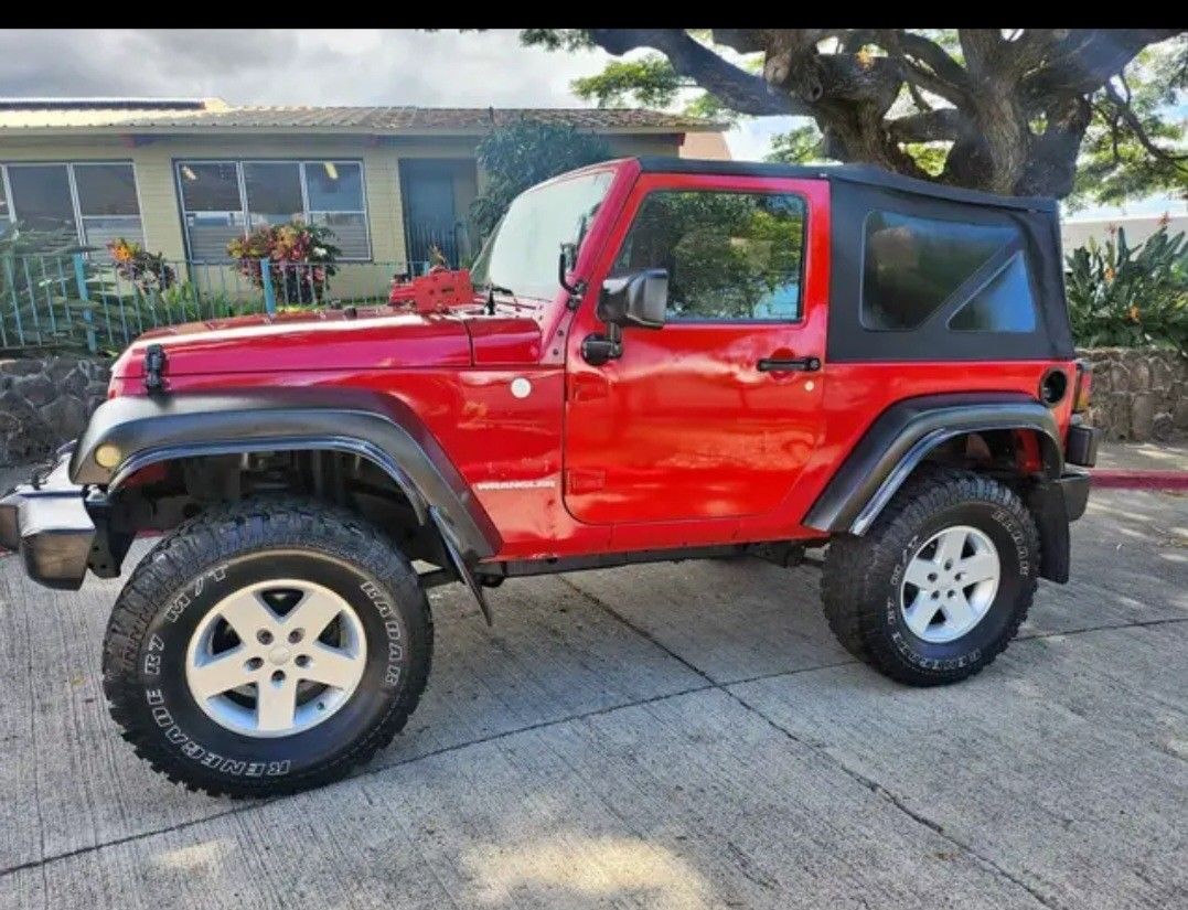 2010 Jeep Wrangler