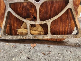 Vintage Antique Iron Board From The 70 'S