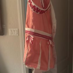 Playboy Bunny Costume-cheerleader Outfit