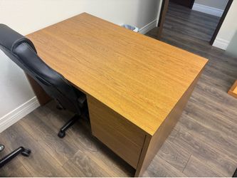 L Shaped Desk Solid Wood