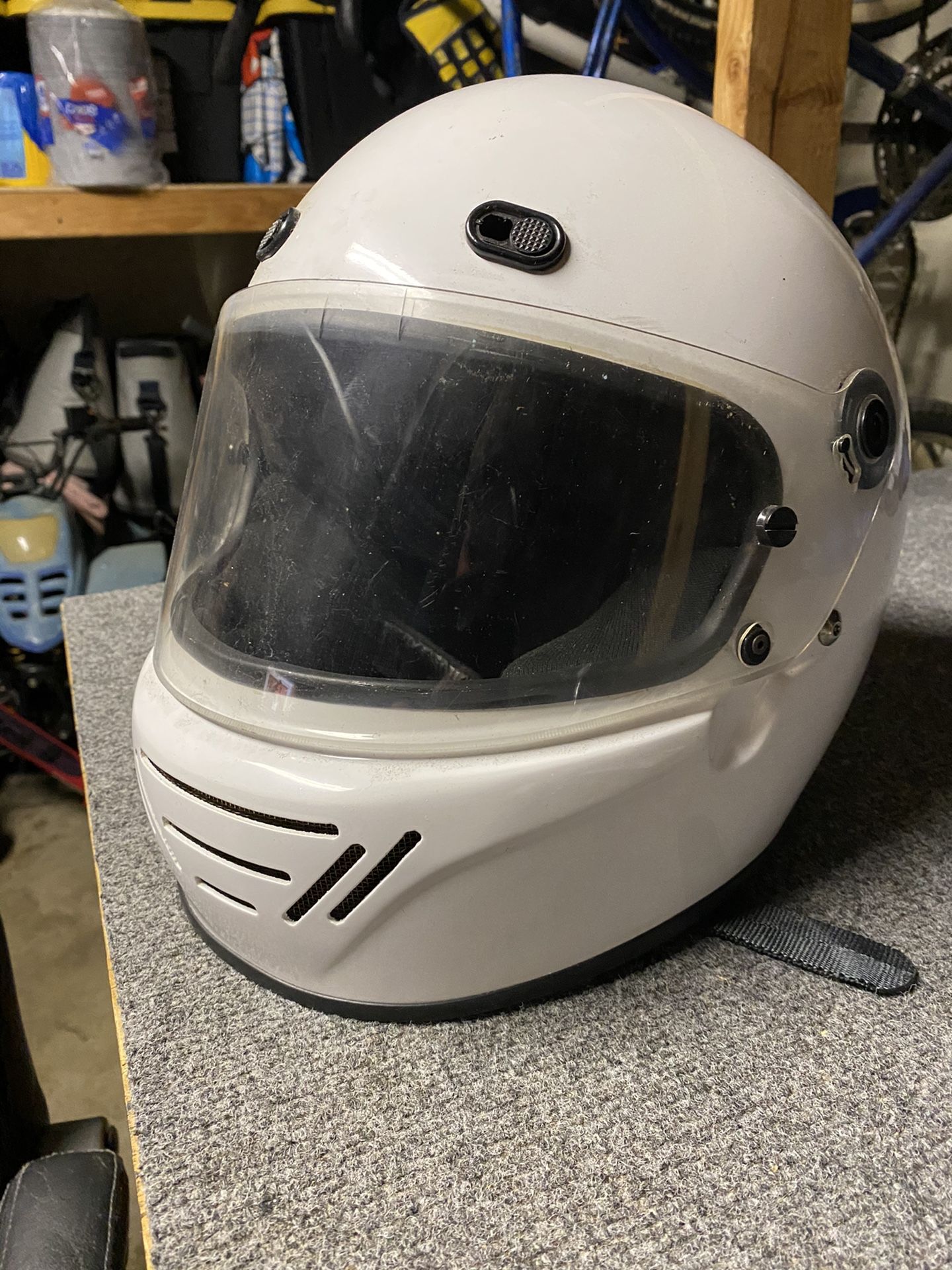 Motorcycle Helmet.