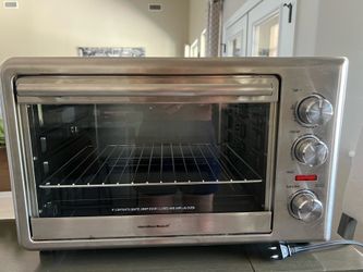 Hamilton Beach Countertop Oven with Rotisserie