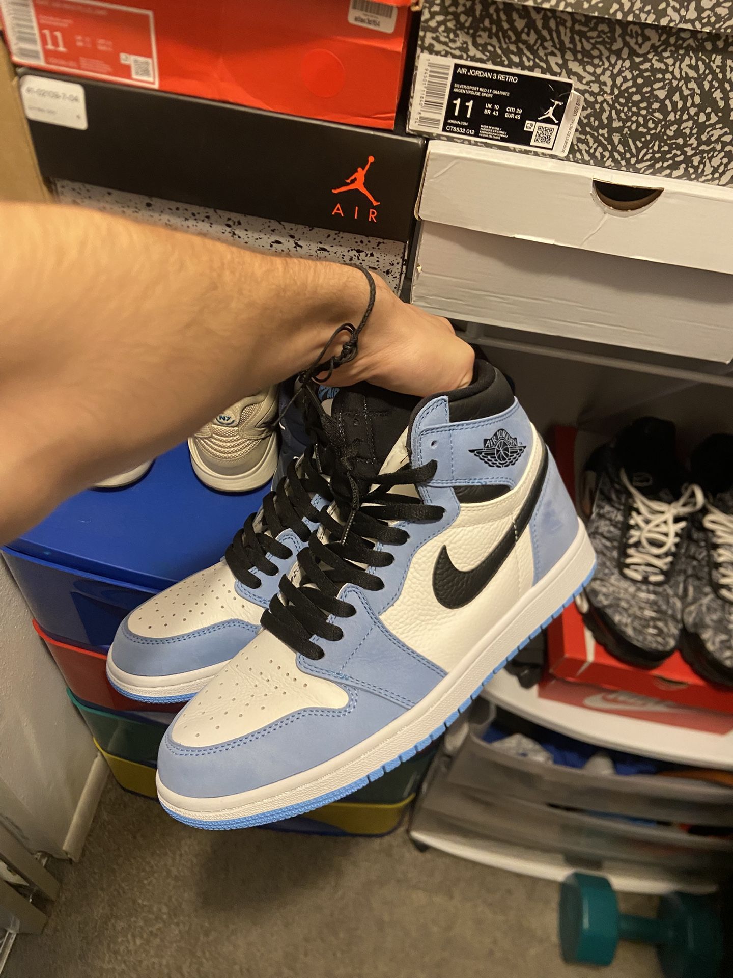 Jordan 1 Og University Blue