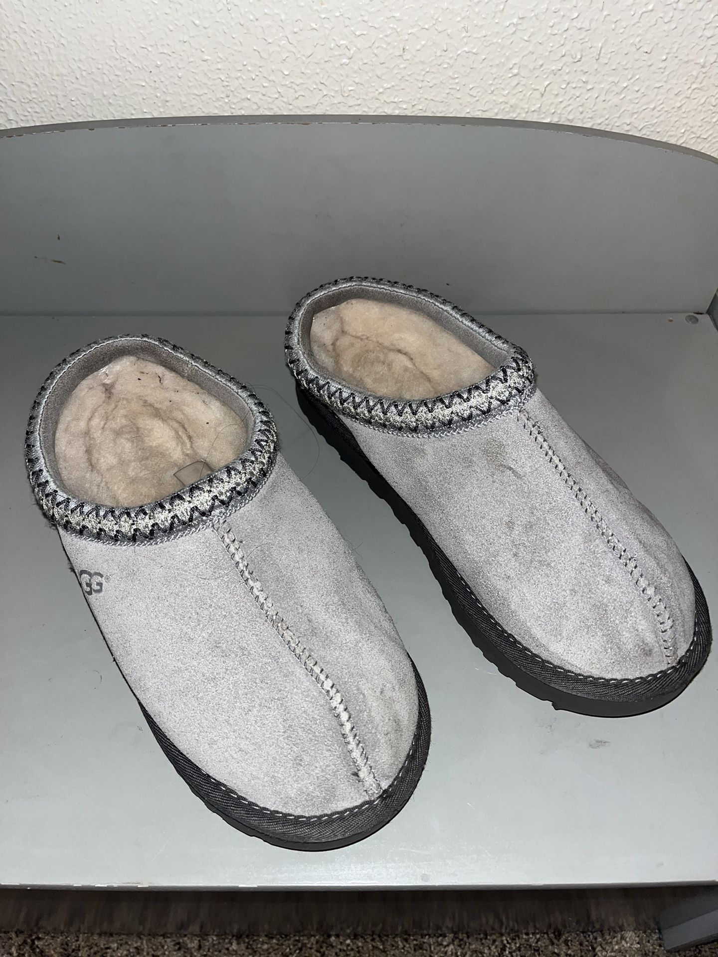 Ugg grey Tasman Slippers 