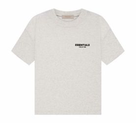 Fear of God Essentials T-Shirt Light Oatmeal Size S (New)