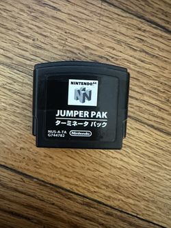 Jumper Pak For Nintendo 64 System 