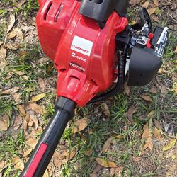 Troybilt Weedeater with edger attachment